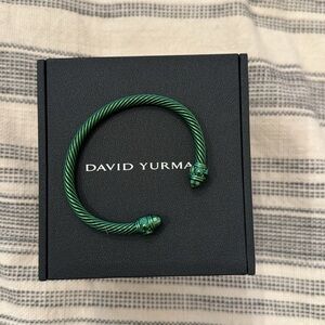 David Yurman classic cable bracelet